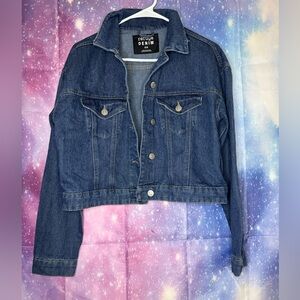 Refuge denim jacket 🛍